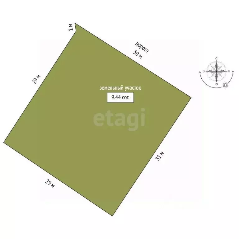 Дом в Ярославская область, Рыбинск Любитель СНТ, 188 (60 м) - Фото 2