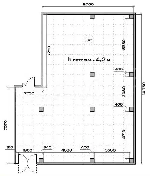 Продажа торговой площади 151,6 м2 м. Верхние Лихоб - Фото 0