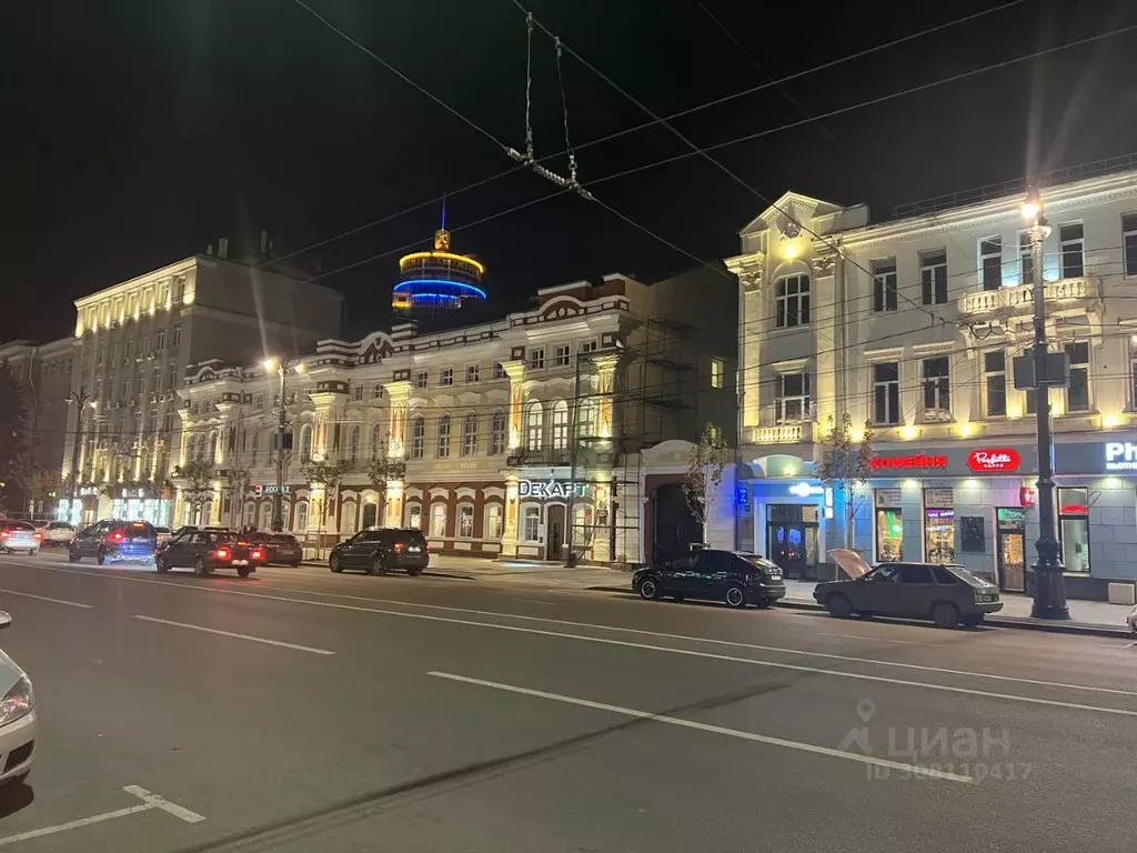 Помещение свободного назначения в Воронежская область, Воронеж просп. ... - Фото 0