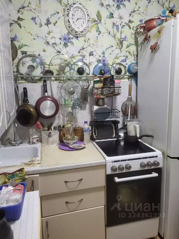 1-к кв. Томская область, Томск Алтайская ул., 153 (32.8 м) - Фото 2