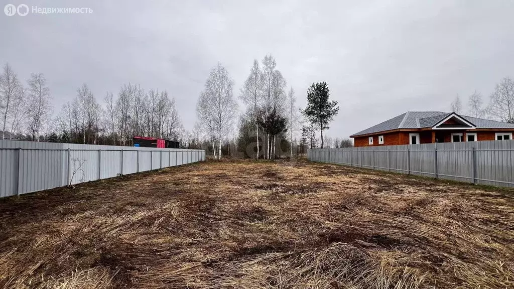 Участок в деревня Никольское, Сургутская улица (7.5 м) - Фото 1