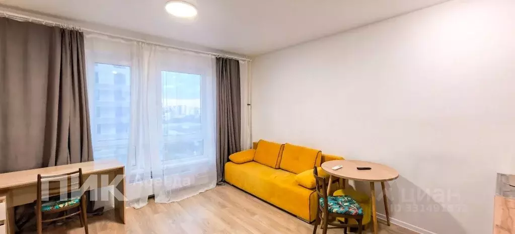Студия Москва 2-й Нагатинский проезд, 2/2к1 (25.3 м) - Фото 1