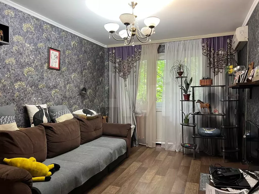 2-к. квартира, 44 м, 4/5 эт. - Фото 0