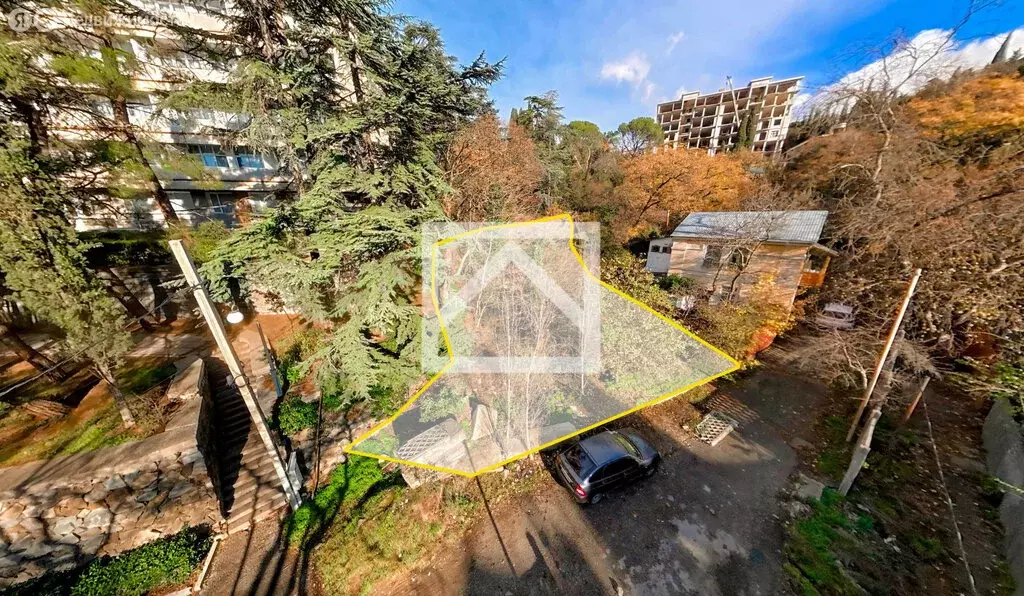 Участок в Ялта, улица Руданского, 26 (4.3 м) - Фото 2