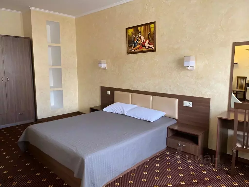 Комната Крым, Сакский район, Новофедоровка пгт ул. Прибрежная, 20 - Фото 0