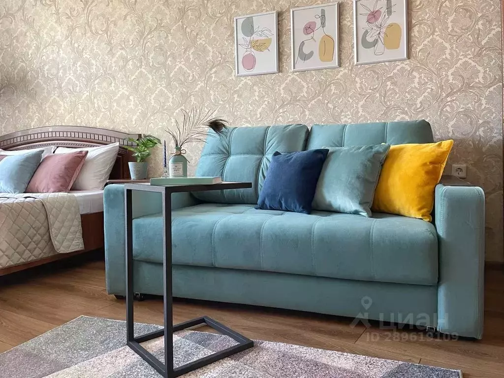 2-к кв. Ставропольский край, Ессентуки ул. Орджоникидзе, 88к3 (60.0 м) - Фото 1