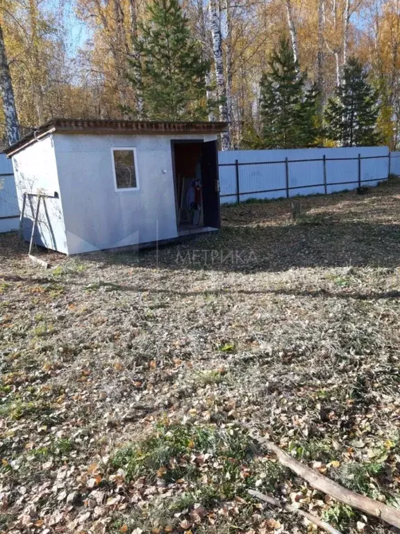 Участок в Тюменская область, Тюмень Труфаново мкр, ул. Черемуховая, 16 ... - Фото 1