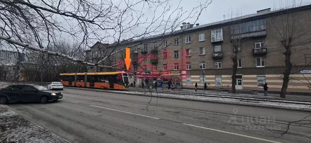 Помещение свободного назначения в Свердловская область, Екатеринбург ... - Фото 1