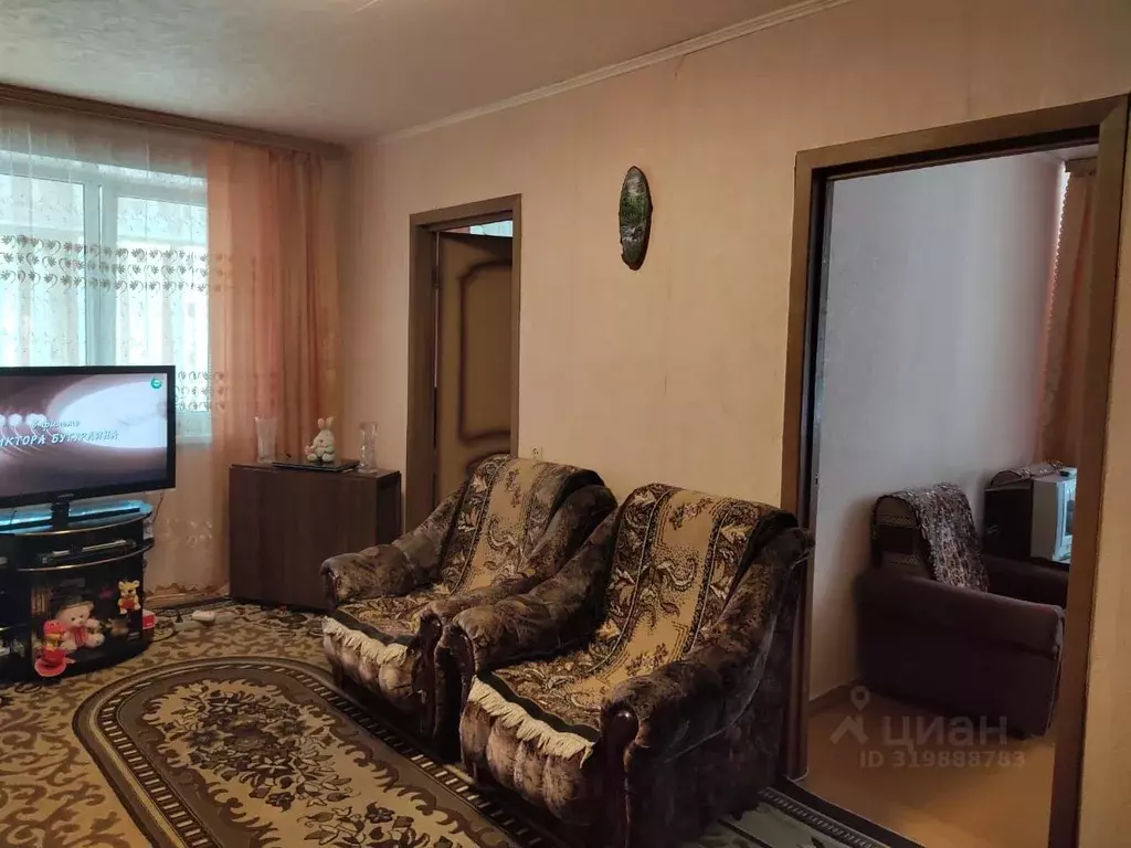 3-к кв. Курская область, Курск Курского завода тракторных запчастей ... - Фото 2