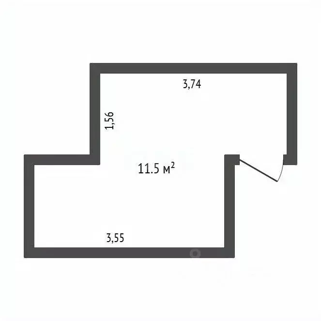 Офис в Амурская область, Благовещенск КПП мкр, ул. Текстильная, 48 (12 ... - Фото 1