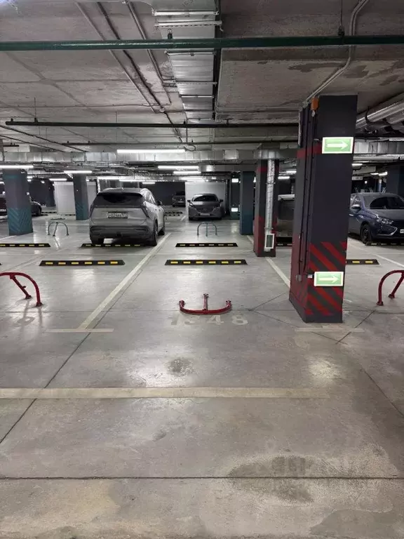 Гараж в Москва Волгоградский просп., 32/5к2 (15 м) - Фото 2