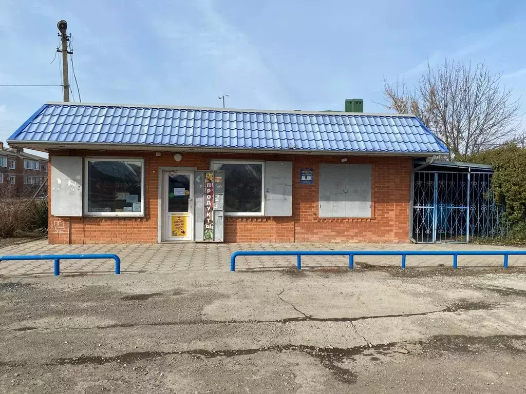 Торговая площадь в Краснодарский край, Краснодар Табачная Фабрика мкр, ... - Фото 1