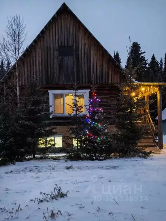 Дом в Челябинская область, Саткинский муниципальный округ, пос. ... - Фото 1