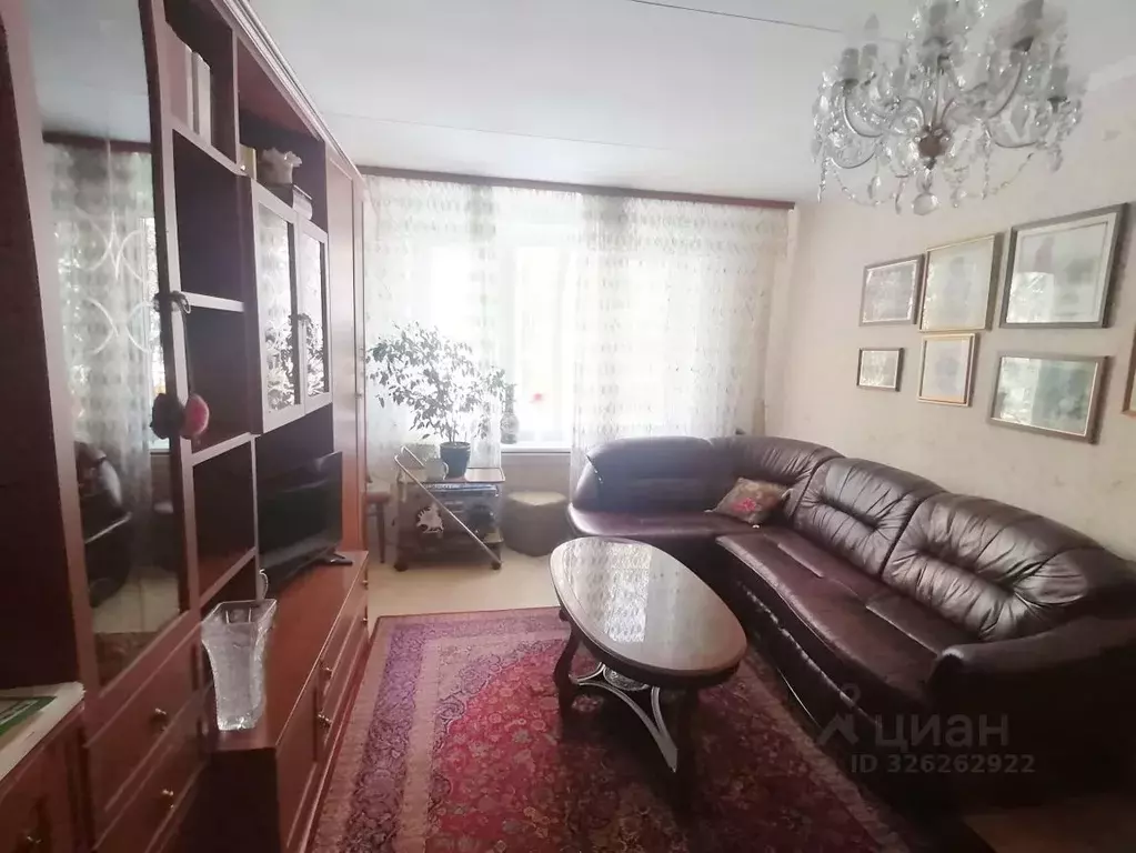 1-к кв. Москва ул. Бехтерева, 11К2 (32.0 м) - Фото 1