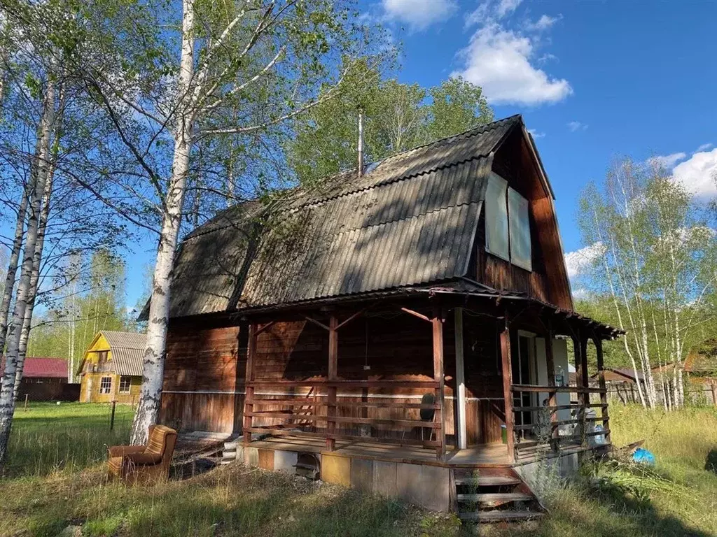 Дом в Рязанская область, Клепиковский район, Ненашкинское с/пос, д. ... - Фото 0