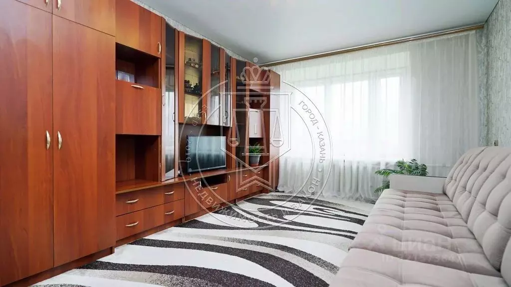 3-к кв. Татарстан, Казань Шоссейная ул., 1 (60.7 м) - Фото 1