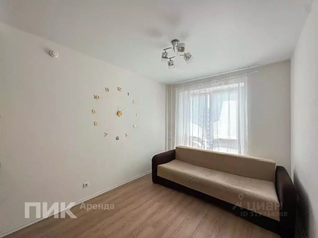 1-к кв. Московская область, Одинцово ул. Каштановая, 16 (32.7 м) - Фото 0