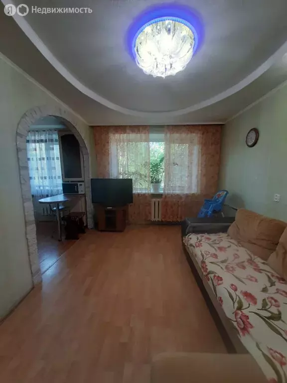 3-комнатная квартира: Курган, улица Коли Мяготина, 87 (54.3 м) - Фото 0