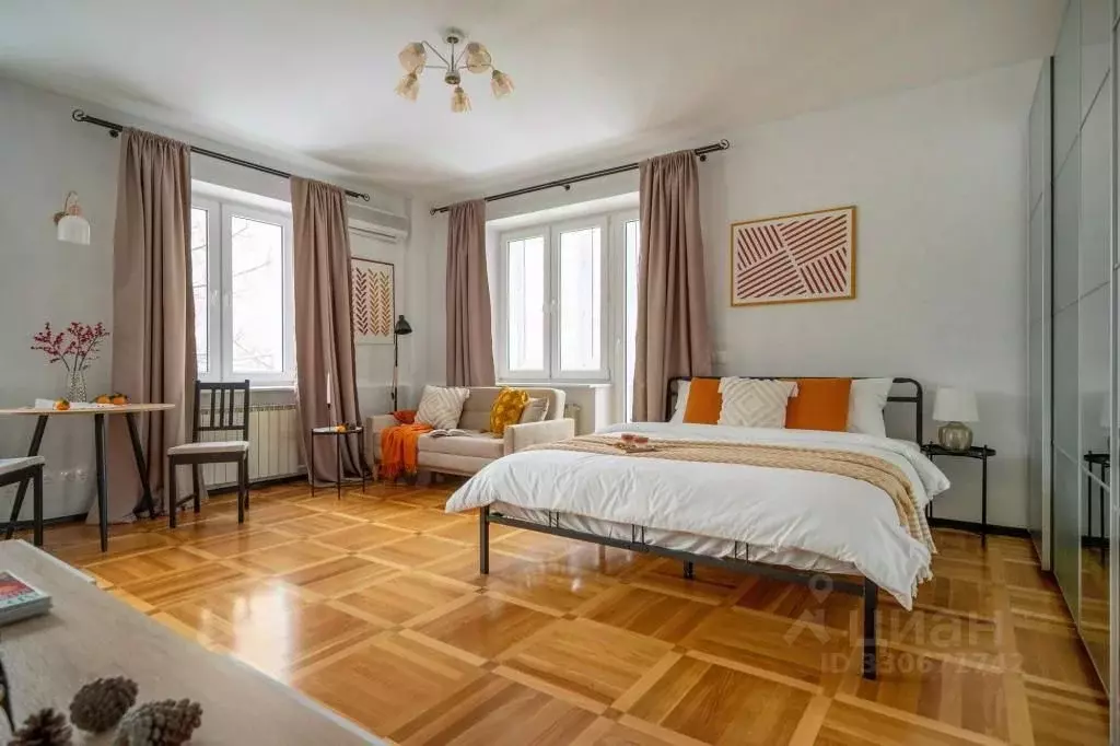 1-к кв. Москва Скаковая ул., 4к2 (31.0 м) - Фото 2