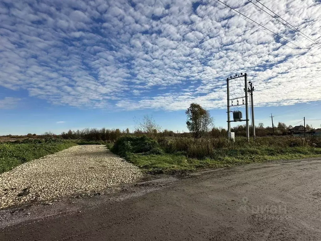 Участок в Ленинградская область, Гатчинский муниципальный округ, Ижора ... - Фото 1