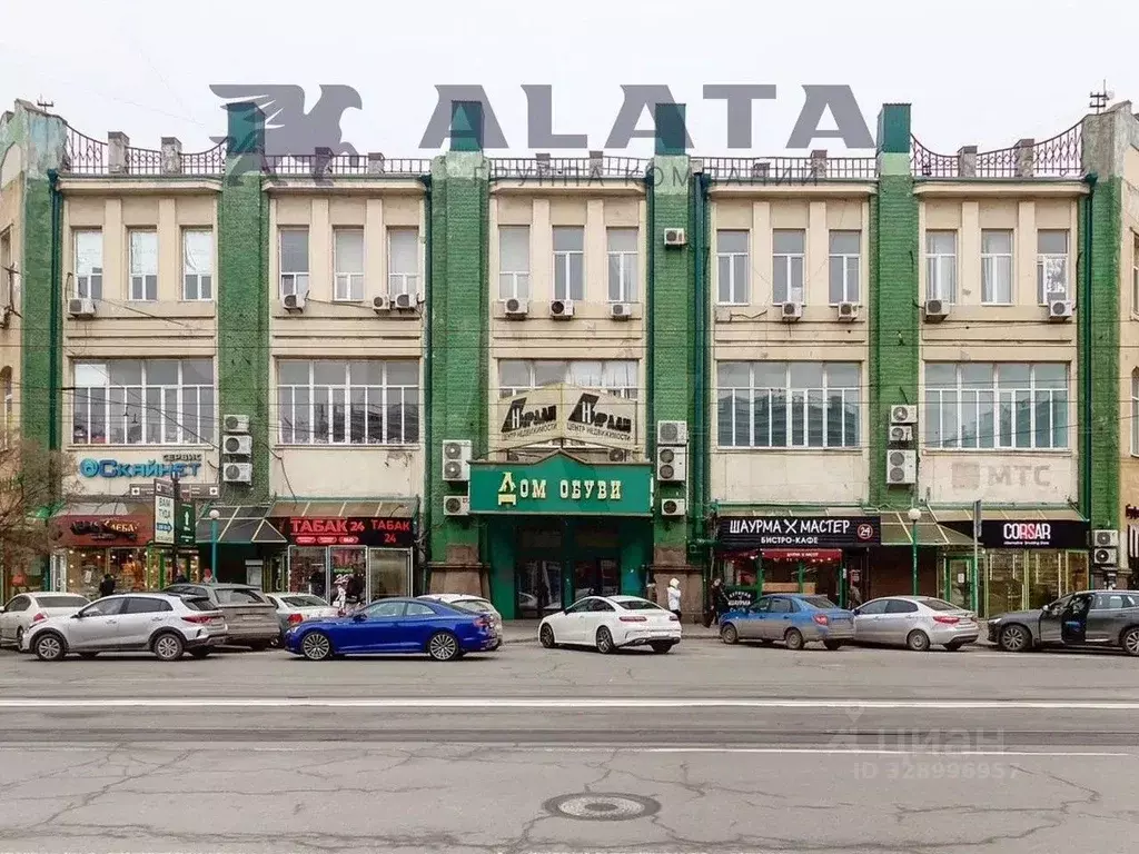 Офис в Ростовская область, Ростов-на-Дону Буденновский просп., 22 (25 ... - Фото 1