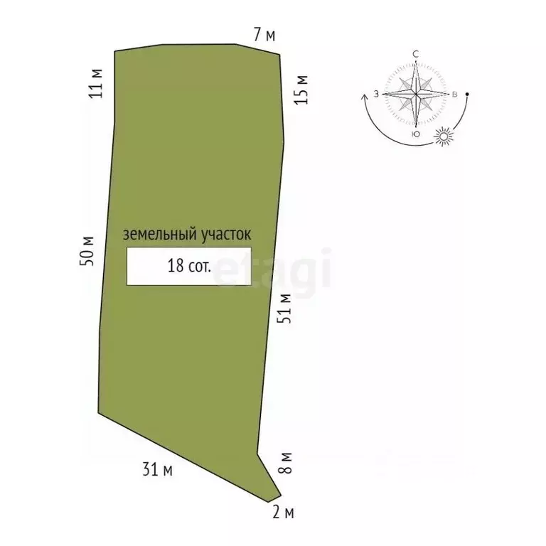 Дом в Красноярский край, Красноярск Красногорская ул., 27 (39 м) - Фото 2