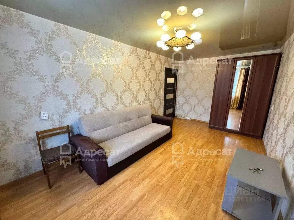 1-к кв. Волгоградская область, Волгоград ул. Маршала Еременко, 112 ... - Фото 1