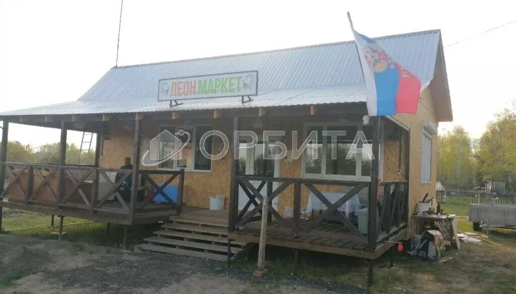 Дом в Тюменская область, Ялуторовский муниципальный округ, ТСН СО ... - Фото 1