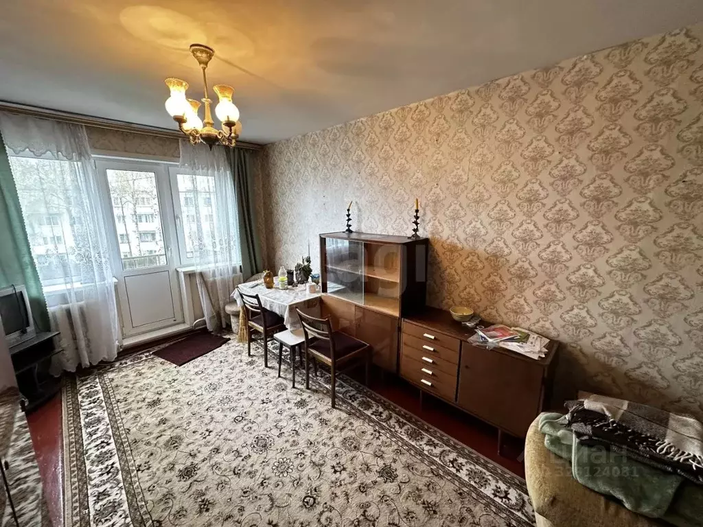 2-к кв. Тверская область, Тверь бул. Цанова, 5 (42.1 м) - Фото 1