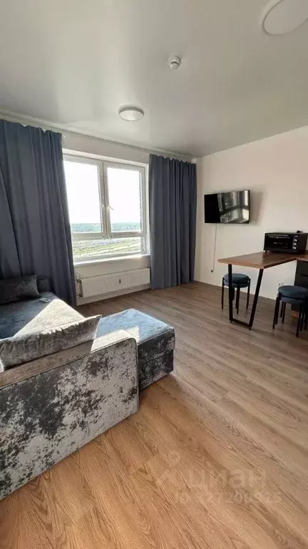 Студия Москва ул. Аэростатная, 14к1 (25.0 м) - Фото 2