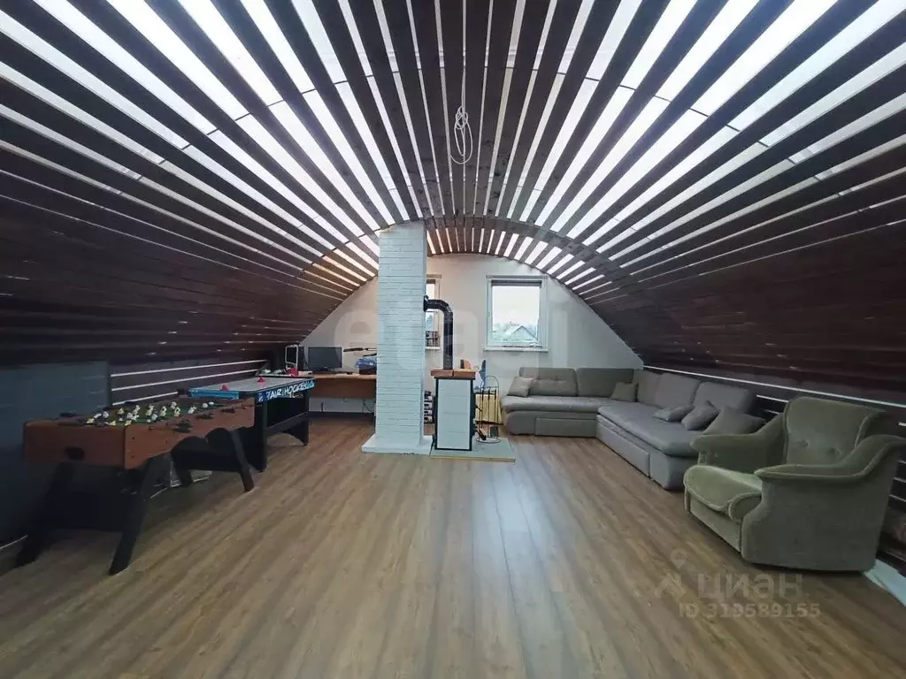 Дом в Ленинградская область, Гатчинский район, д. Луйсковицы 23 (43 м) - Фото 1