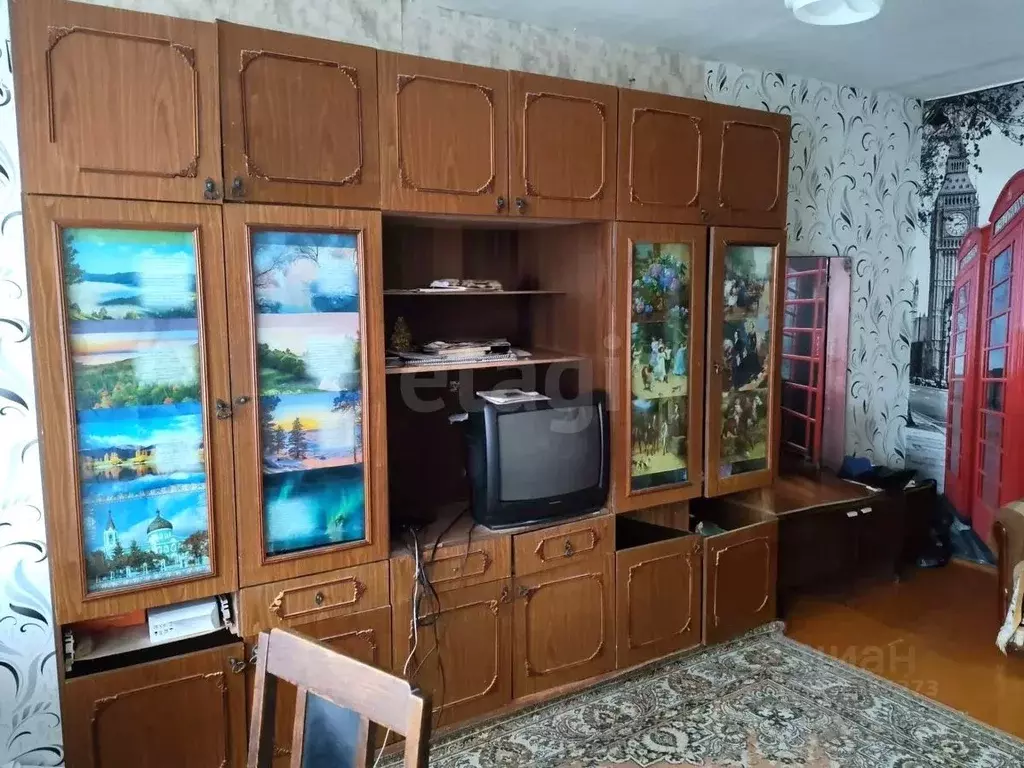 1-к кв. Белгородская область, Новый Оскол ул. Ленина, 50 (31.7 м) - Фото 2