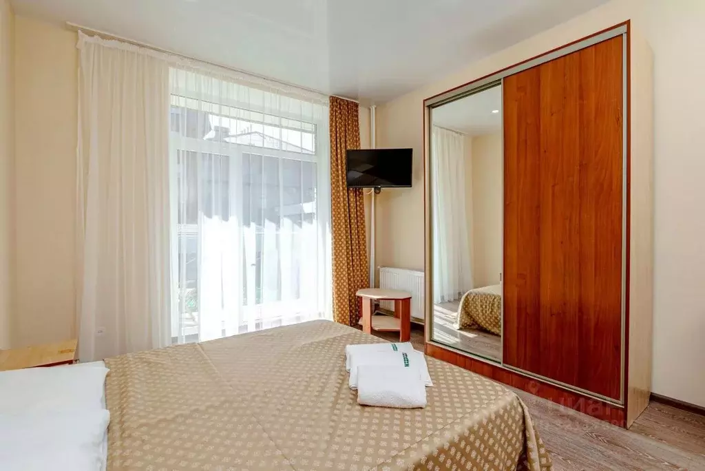 Комната Крым, Феодосия муниципальный округ, Коктебель пгт пер. ... - Фото 2