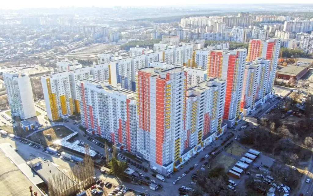 1-комнатная квартира: Воронеж, улица 45-й Стрелковой Дивизии, 259/5 ... - Фото 0
