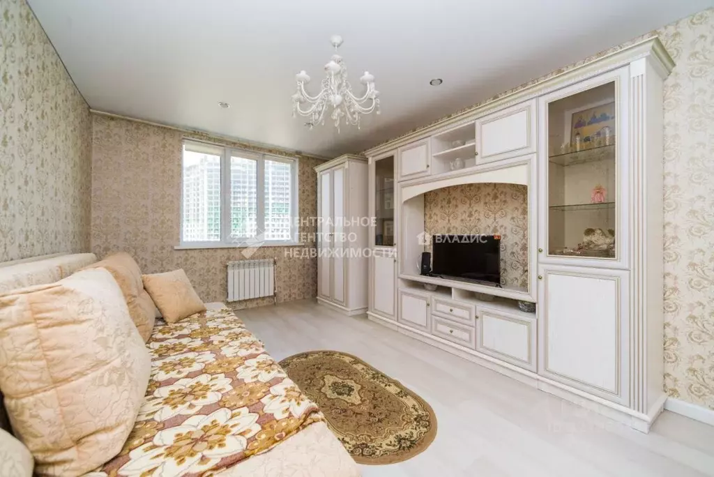 1-к кв. Рязанская область, Рязань ул. Брестская, 1 (41.4 м) - Фото 1