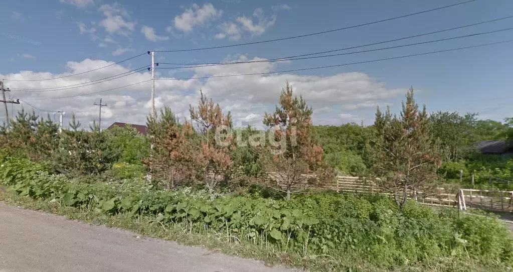 Участок в Сахалинская область, Анивский городской округ, с. Троицкое ... - Фото 2