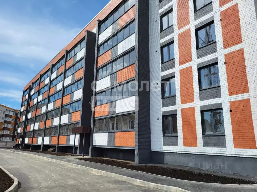 1-к кв. Вологодская область, Вологда ул. Чернышевского, 110Ак2 (44.1 ... - Фото 1