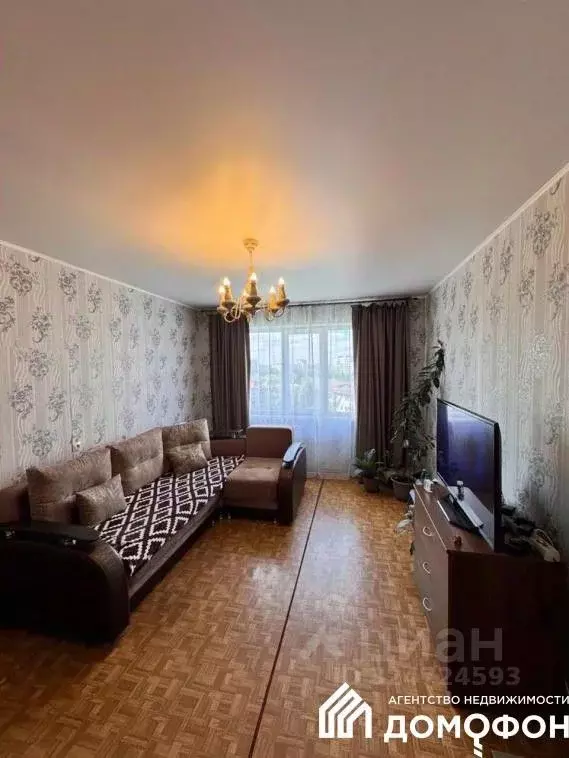 3-к кв. Омская область, Омск ул. Лукашевича, 10 (62.3 м) - Фото 1