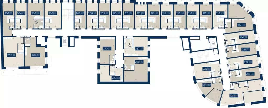 1-к кв. Татарстан, Казань ул. Бурхана Шахиди, 18/18 (17.68 м) - Фото 2