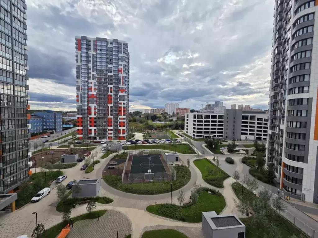 1-к кв. Тульская область, Тула ул. Некрасова, 2к1 (56.0 м) - Фото 2