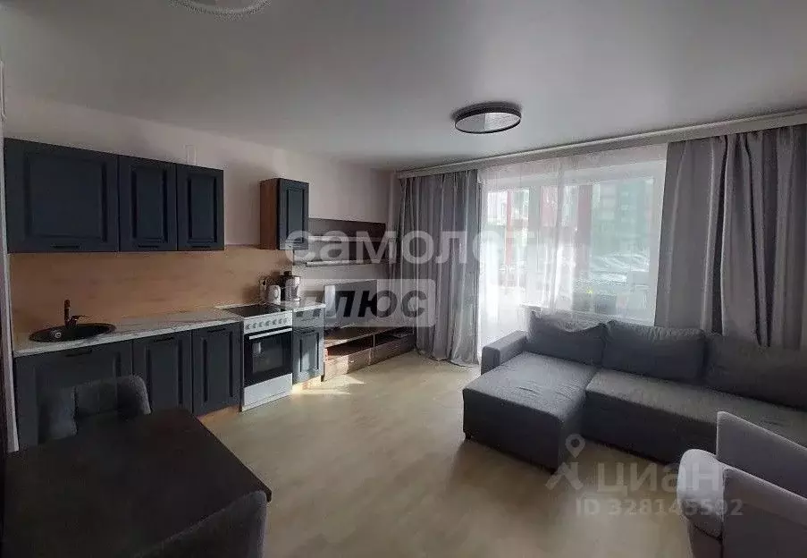 1-к кв. Челябинская область, Челябинский городской округ, пос. ... - Фото 1