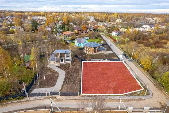 Участок в Санкт-Петербург, Санкт-Петербург, Павловск дор. Пограничная ... - Фото 1