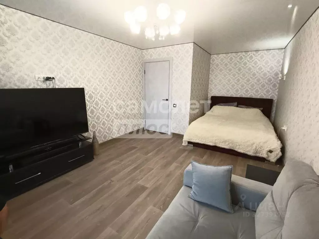 1-к кв. Пензенская область, Пенза ул. Краснова, 45 (35.9 м) - Фото 2