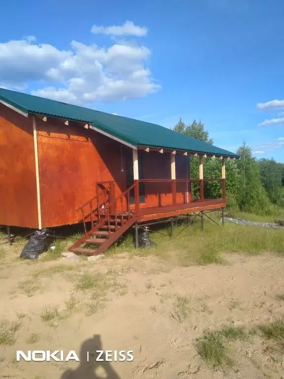 Дом в Новгородская область, Окуловский муниципальный район, Турбинное ... - Фото 1