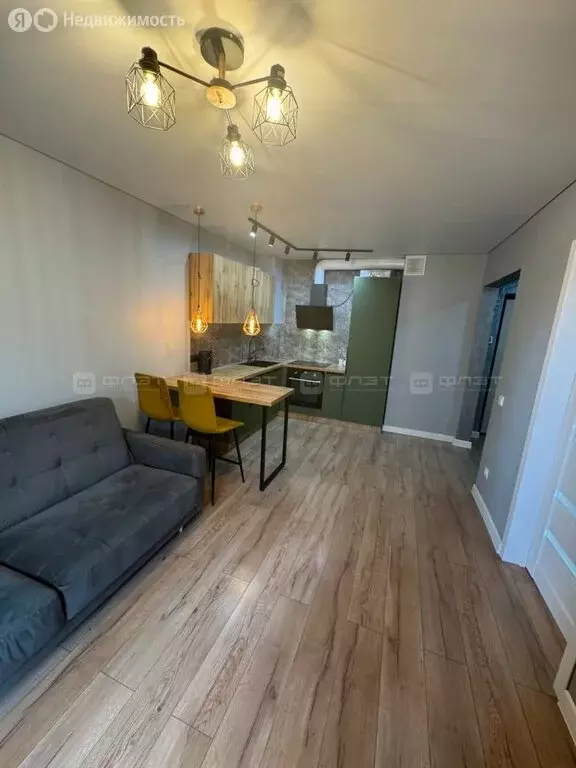 1-комнатная квартира: Казань, улица Генерала Махмута Гареева, 7 (35 м) - Фото 1