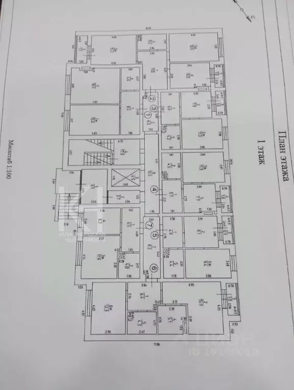 1-к кв. Калининградская область, Калининград просп. Победы, 257 (46.0 ... - Фото 2
