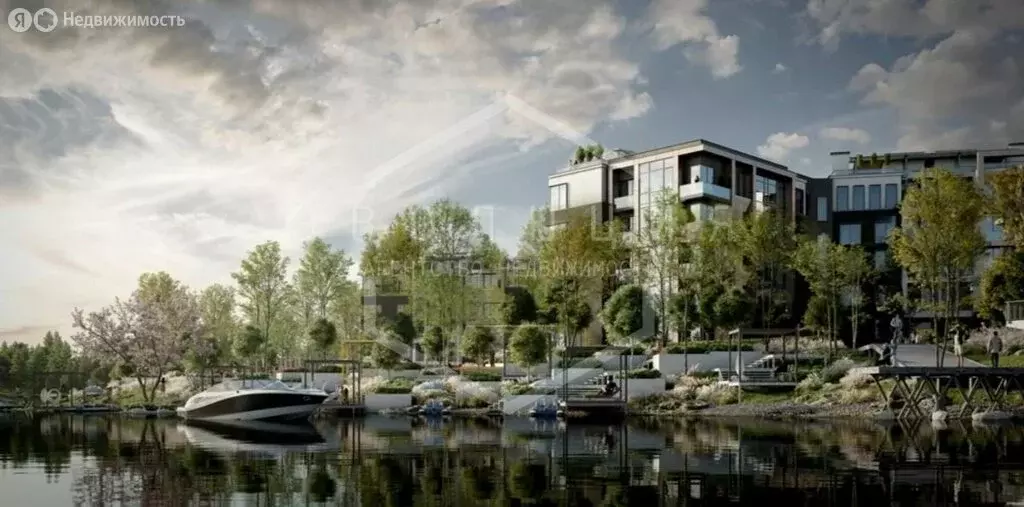 1-комнатная квартира: Заозерье, Морской переулок (41 м) - Фото 2