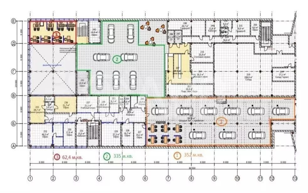Автосалон (шоурум + вся инфраструктура), от 500 м, МКАД, СВАО - Фото 0