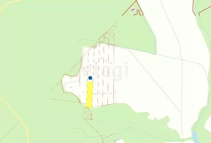 Участок в Свердловская область, Первоуральск  (348.2 сот.) - Фото 2