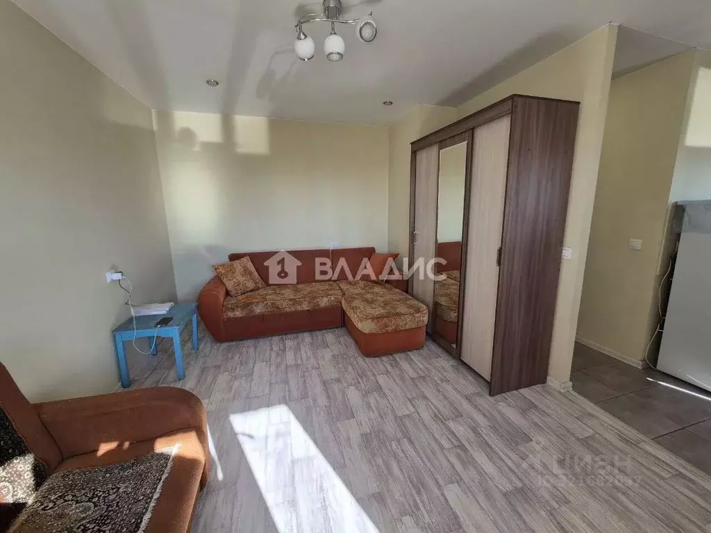 1-к кв. Бурятия, Улан-Удэ ул. Шумяцкого, 21 (25.3 м) - Фото 2